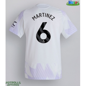 Manchester United Lisandro Martinez #6 Bortatröja 2025-26 Kortärmad
